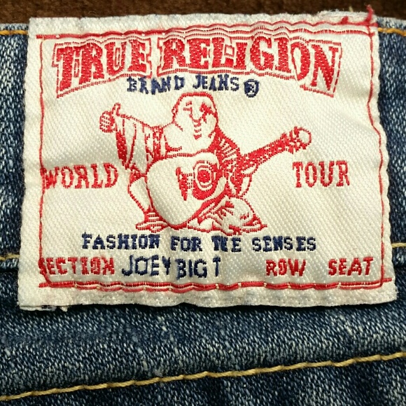 True Religion 💎"JOEY BIG T"💎 Like NEW!! 27 Flare - Picture 7 of 8
